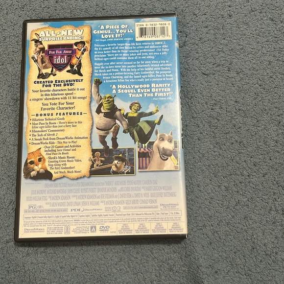 Shrek DVD Collection - Picture 3 of 10